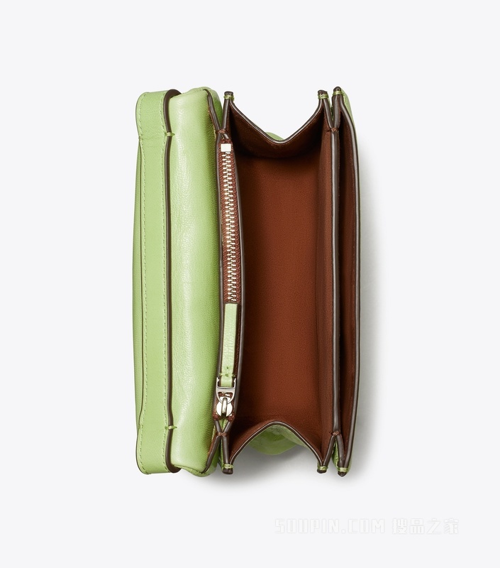 Charlie 肩背包 芹菜绿