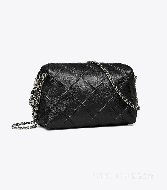 Fleming 柔软斜挎包 黑色