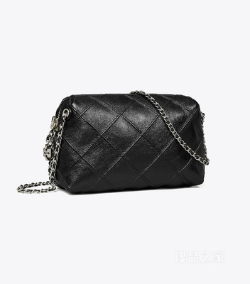 Fleming 柔软斜挎包 黑色