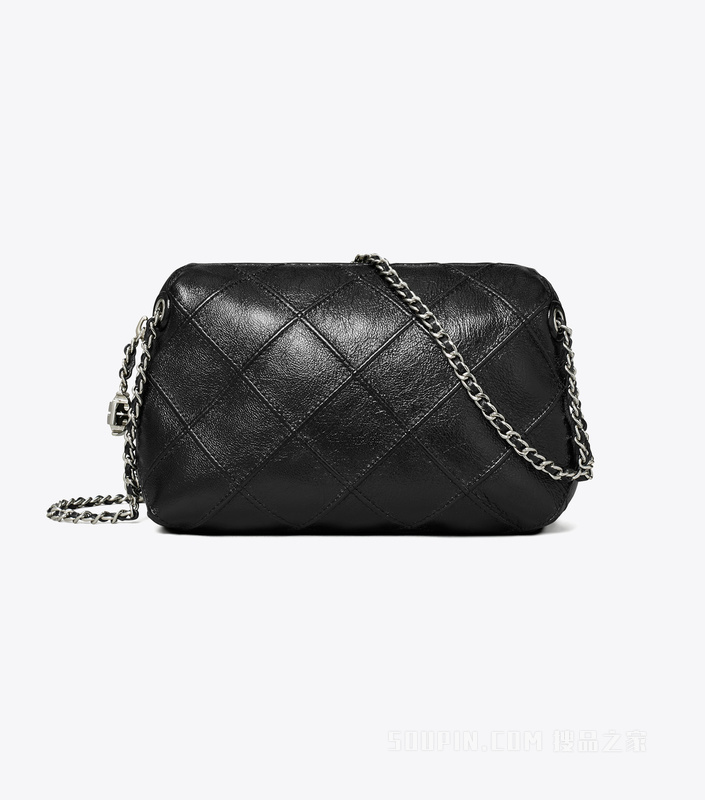 Fleming 柔软斜挎包 黑色