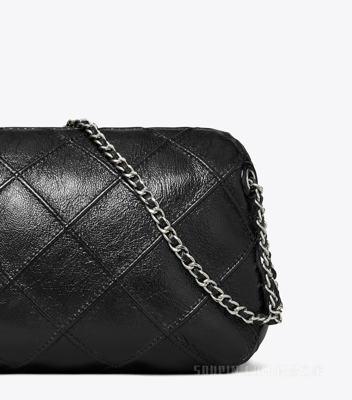 Fleming 柔软斜挎包 黑色