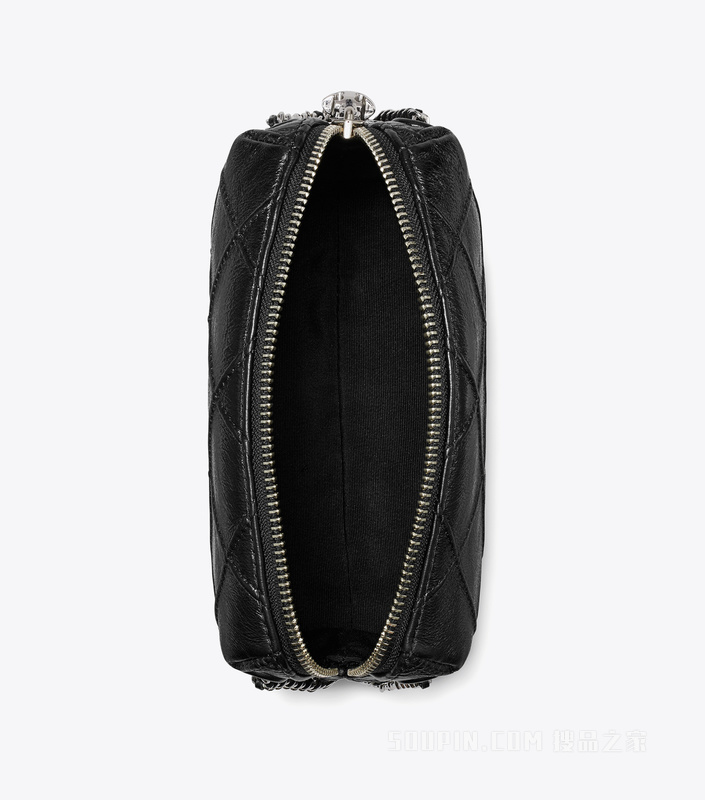 Fleming 柔软斜挎包 黑色