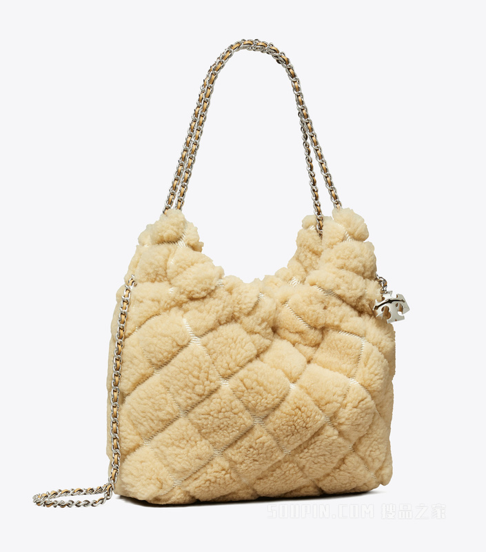 Fleming 迷你肩背包 象牙白