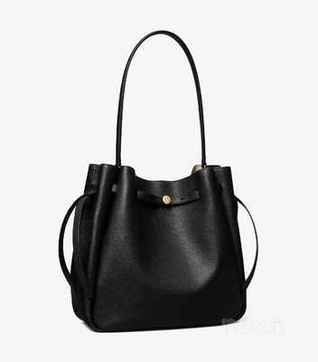 Romy 大号水桶包 黑色