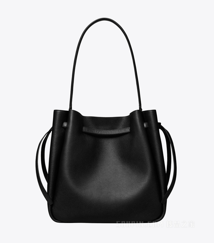 Romy 大号水桶包 黑色