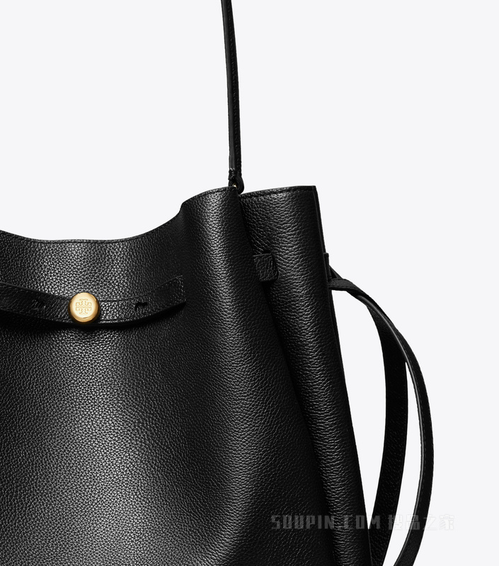 Romy 大号水桶包 黑色