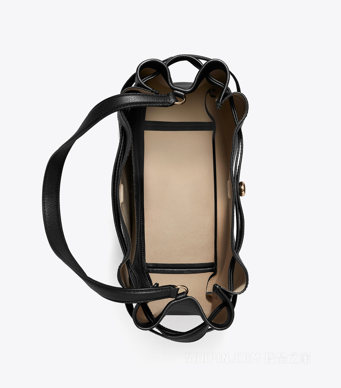 Romy 大号水桶包 黑色