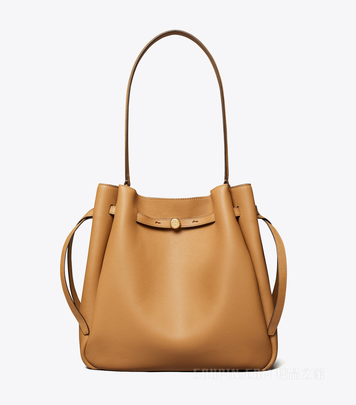 Romy 大号水桶包 提拉米苏色