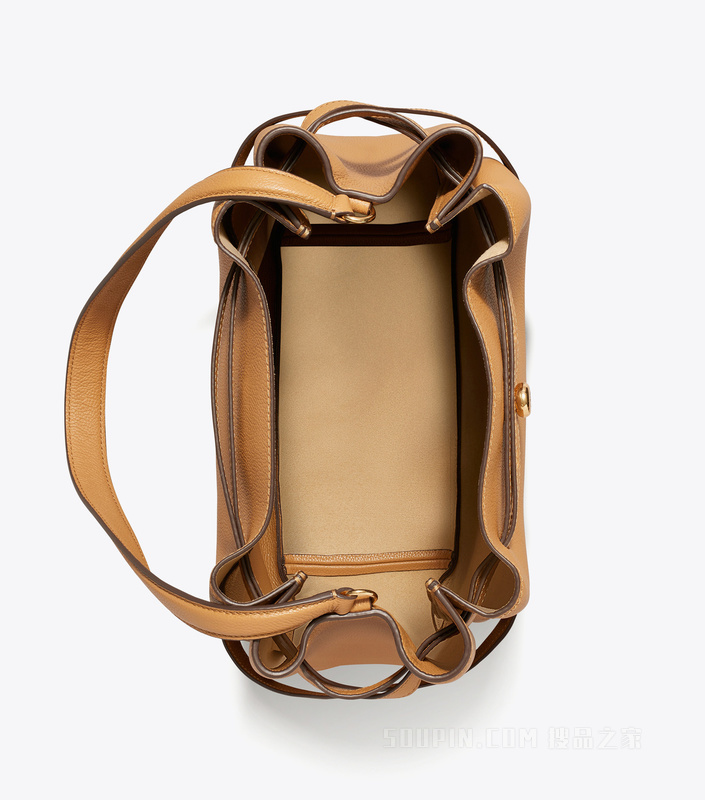 Romy 大号水桶包 提拉米苏色