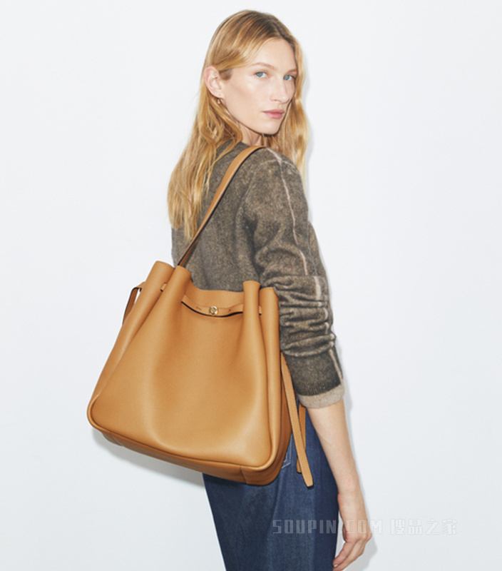 Romy 大号水桶包 提拉米苏色