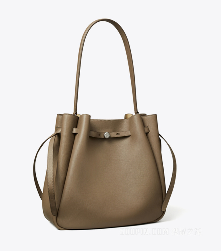 Romy 大号水桶包 蘑菇灰