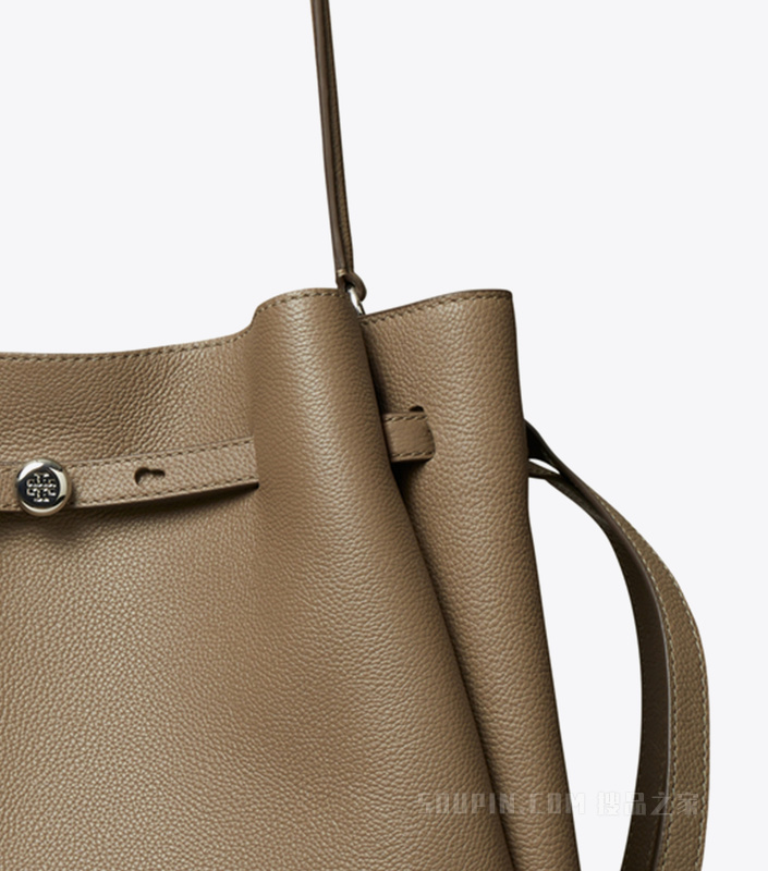 Romy 大号水桶包 蘑菇灰