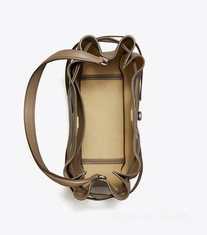 Romy 大号水桶包 蘑菇灰