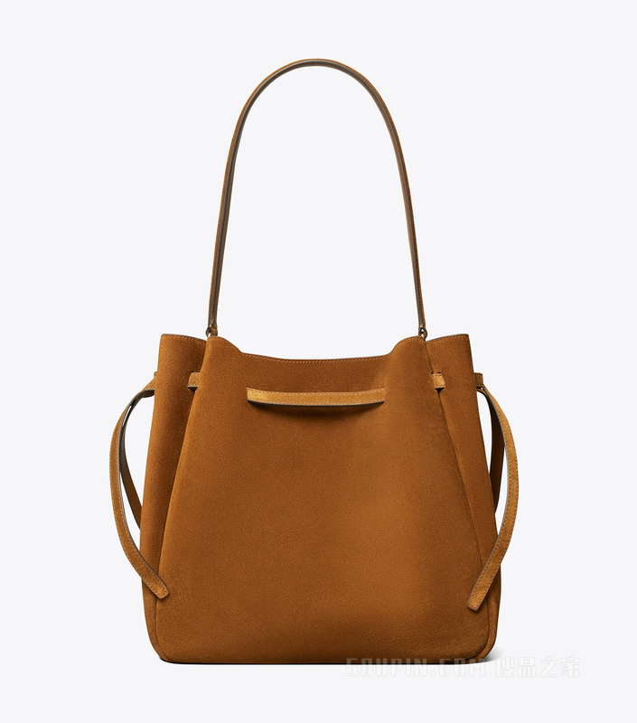Romy 大号水桶包 焦糖色