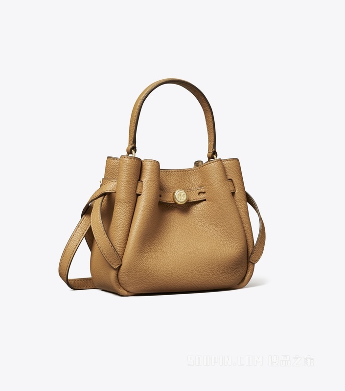 Romy 迷你水桶包 提拉米苏色