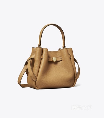 Romy 迷你水桶包 提拉米苏色