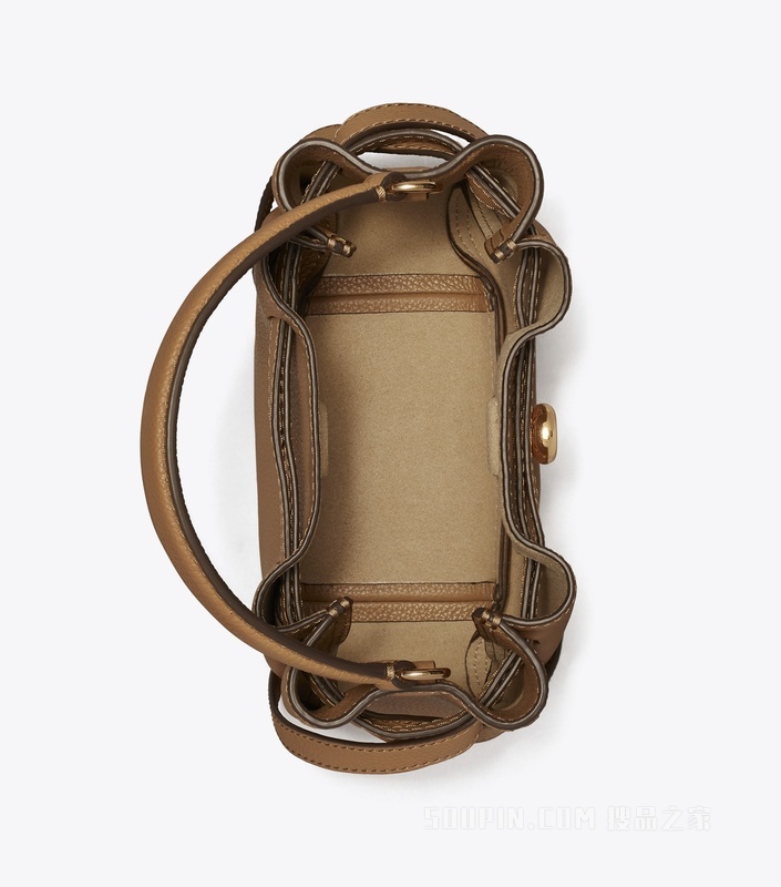 Romy 迷你水桶包 提拉米苏色