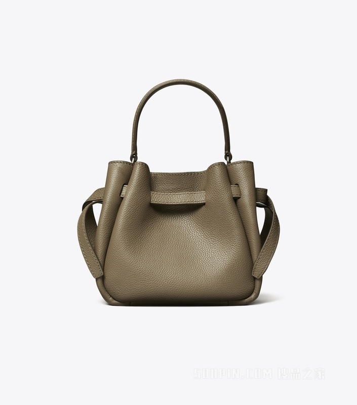 Romy 迷你水桶包 蘑菇灰