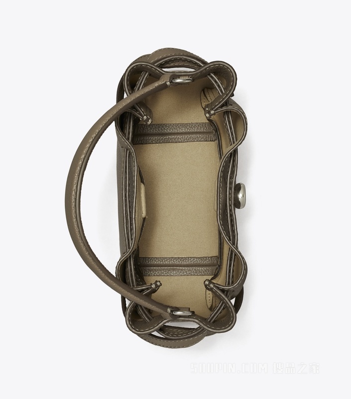 Romy 迷你水桶包 蘑菇灰