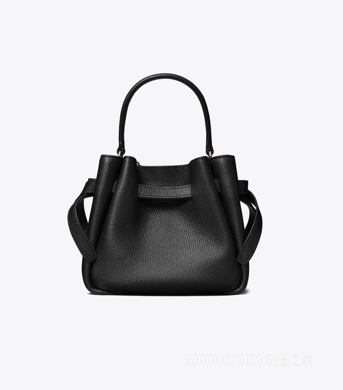 Romy 迷你水桶包 黑色