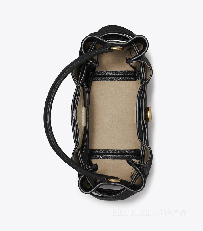 Romy 迷你水桶包 黑色