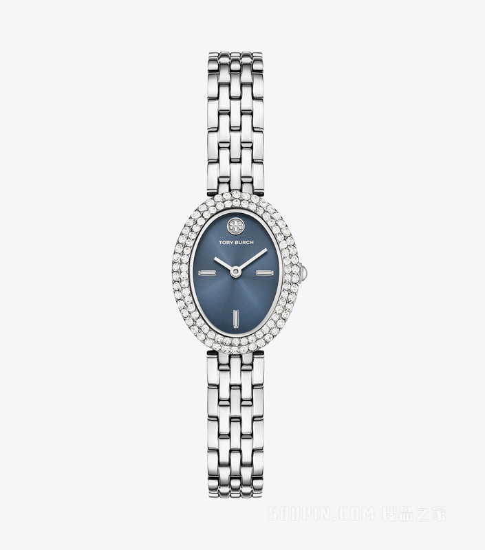 椭圆造型腕表 拼色