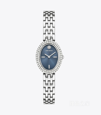 椭圆造型腕表 拼色