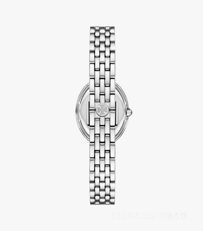 椭圆造型腕表 拼色