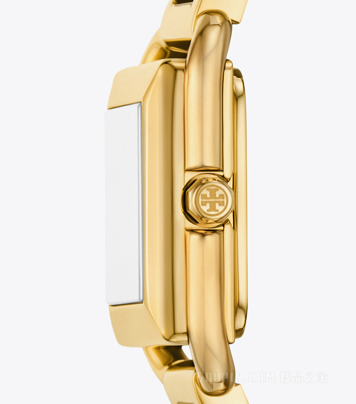 Kira 小号腕表礼品套装 象牙白/金色/黑色