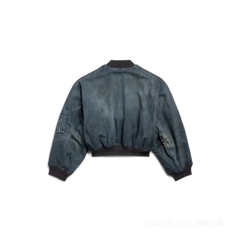 STANDARD牛仔飞行员夹克