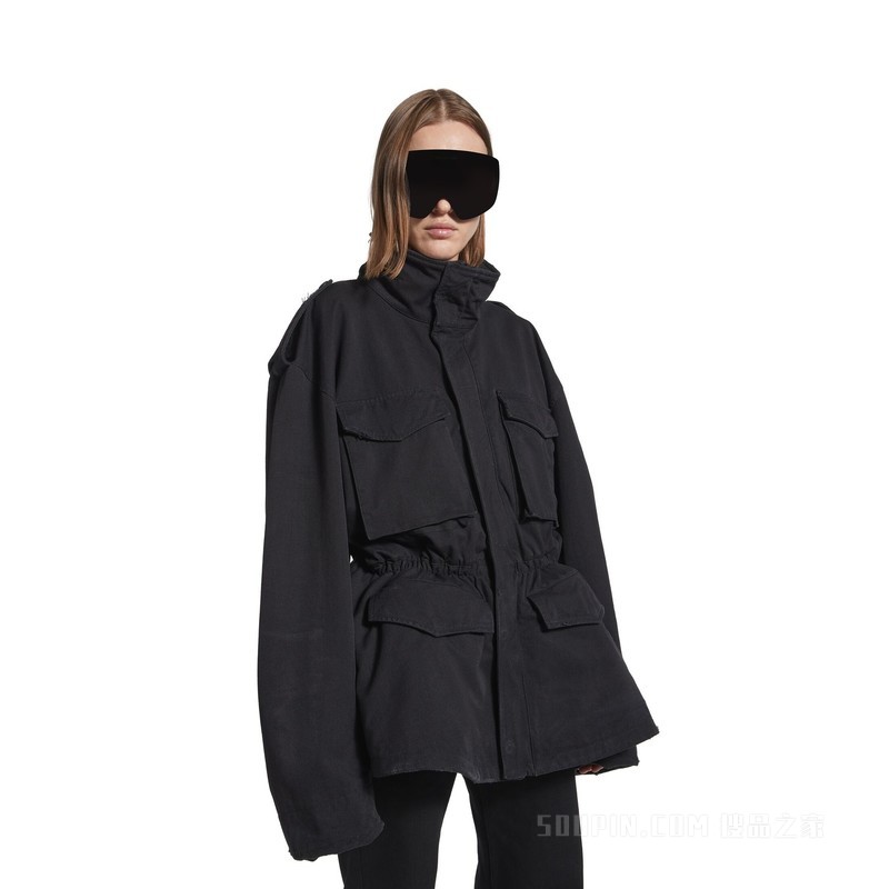 HOURGLASS派克大衣