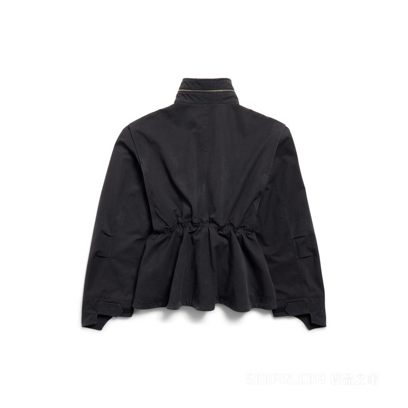 HOURGLASS派克大衣