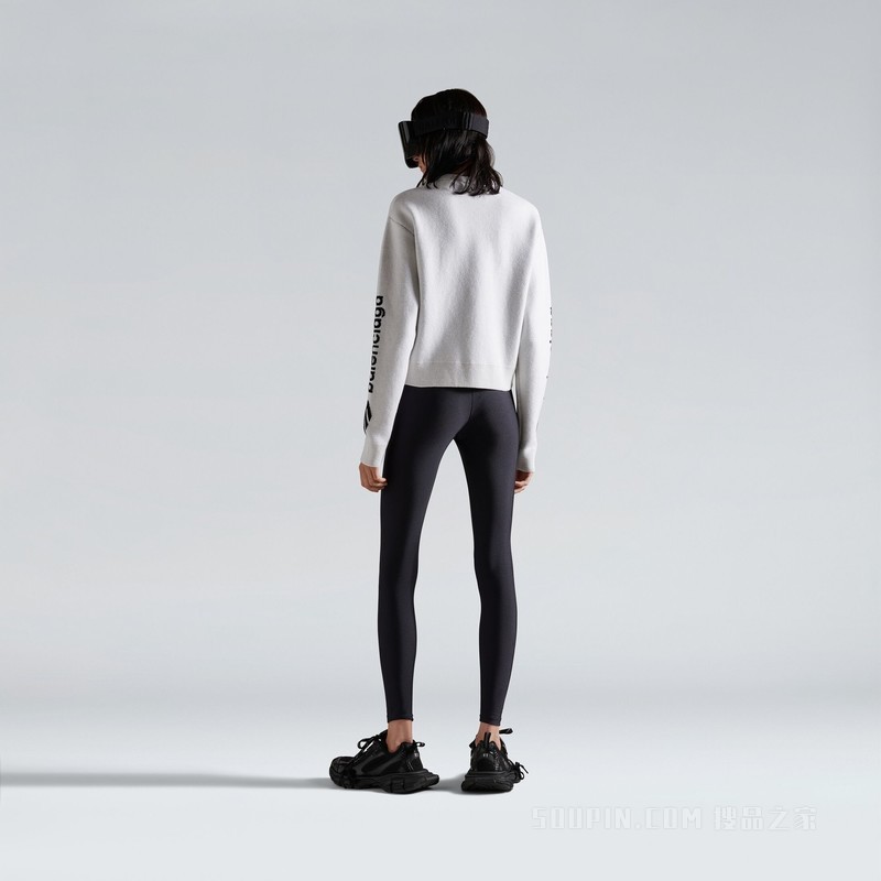 3B SPORTS ICON CROPPED圆领上衣