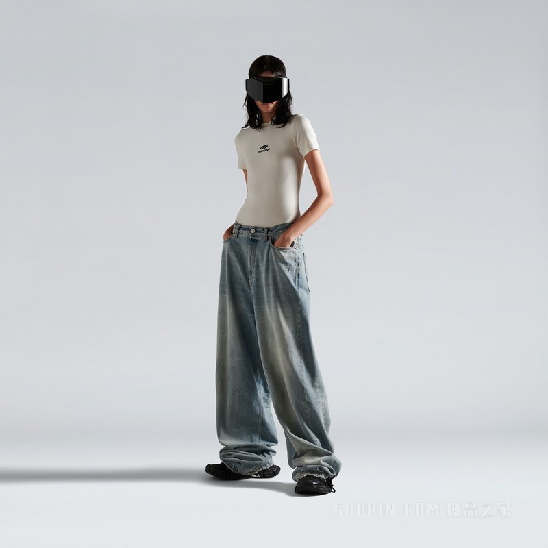 3B SPORTS ICON合身圆领T恤