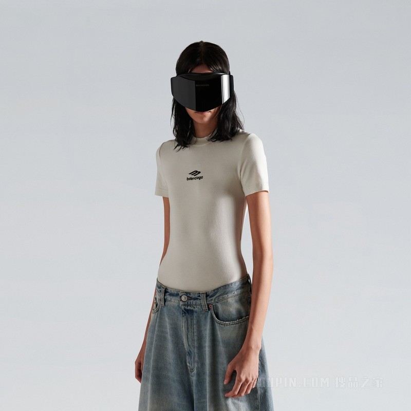 3B SPORTS ICON合身圆领T恤