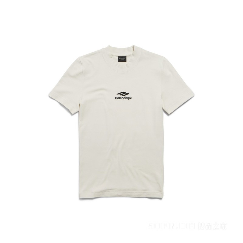 3B SPORTS ICON合身圆领T恤