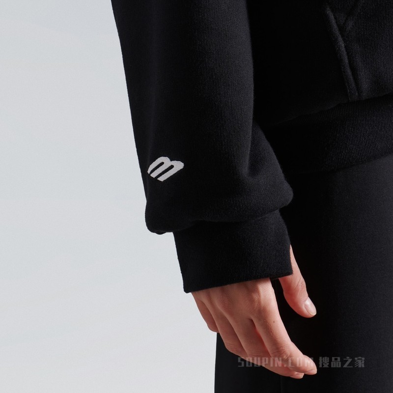 FLUFFY HOODIE拉链连帽卫衣