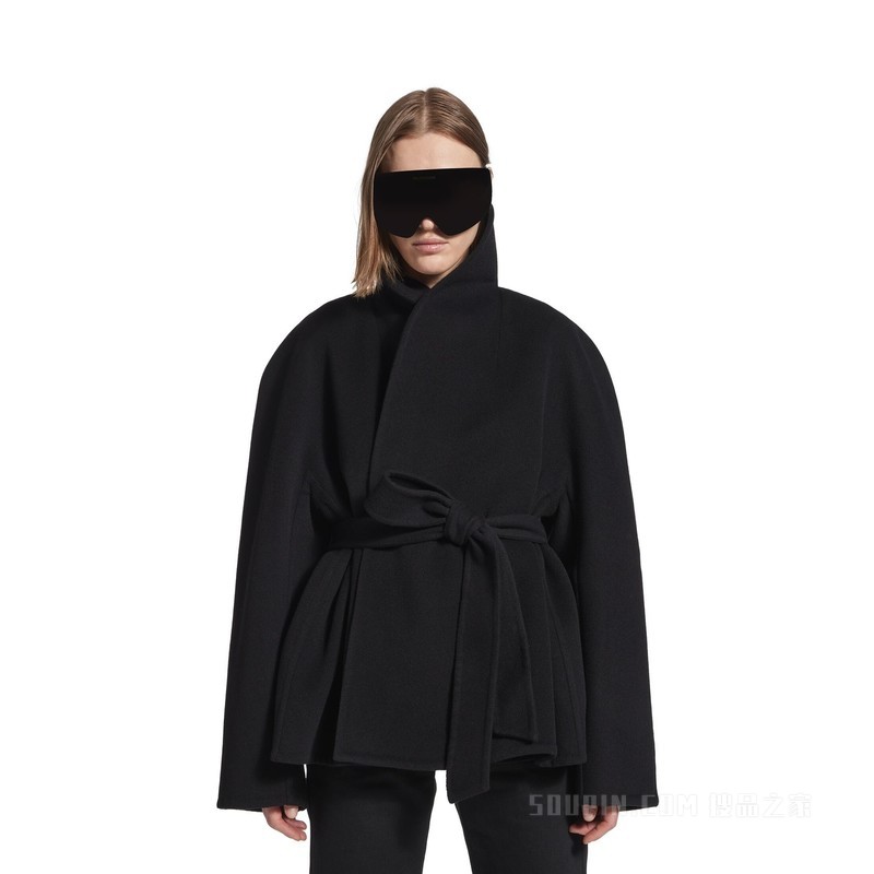 WRAP短款大衣