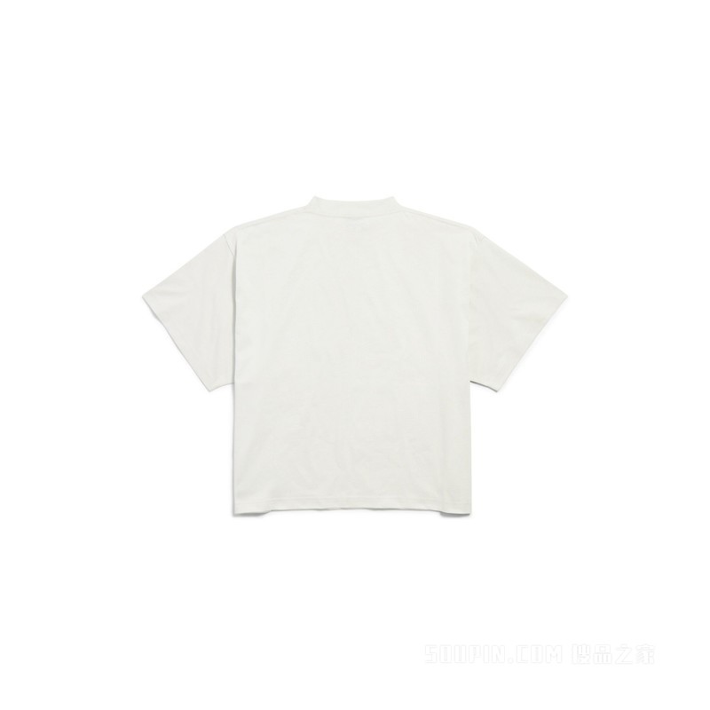 NANO BB CROPPED T恤