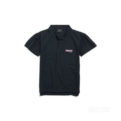 POLITICAL CAMPAIGN合身POLO衫