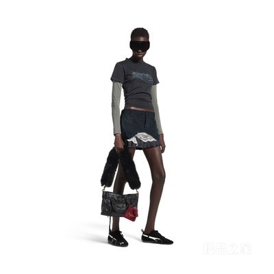 PATCHED CARGO半身裙