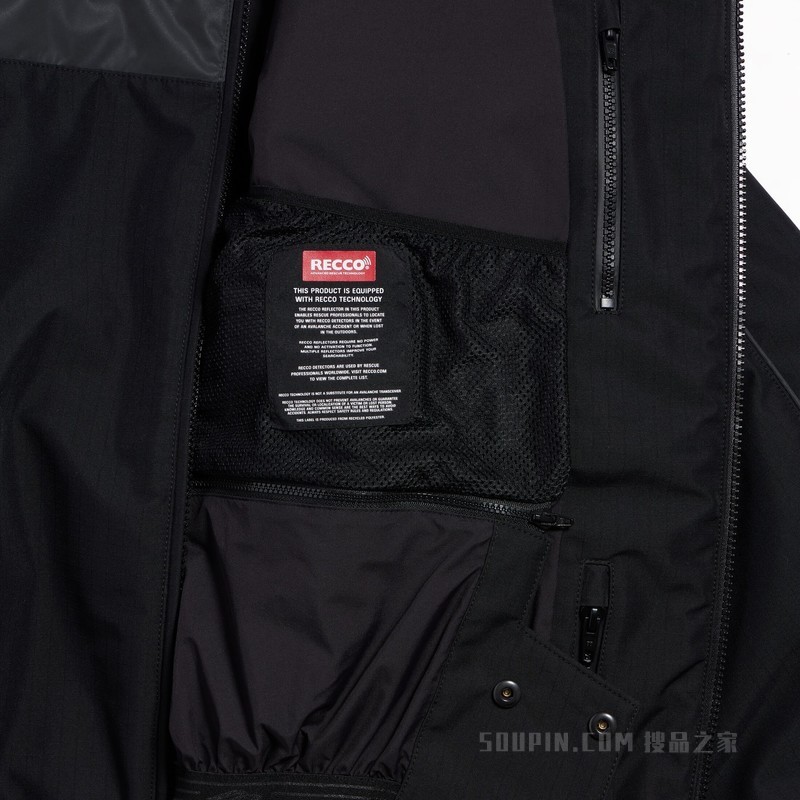 3B SPORTS ICON SKI TRACKSUIT PARKA派克大衣