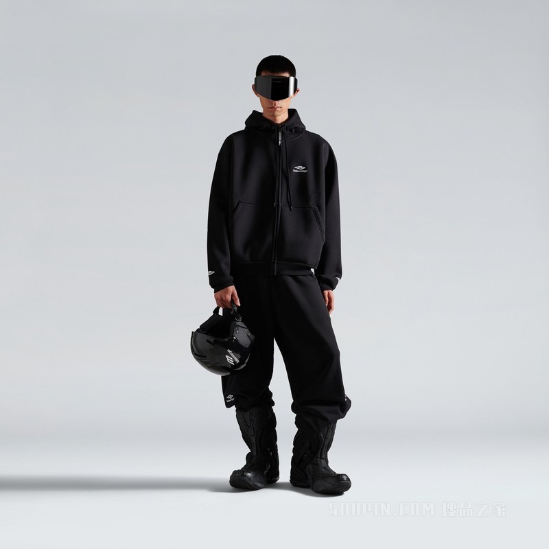 3B SPORTS ICON HOODIE拉链连帽卫衣