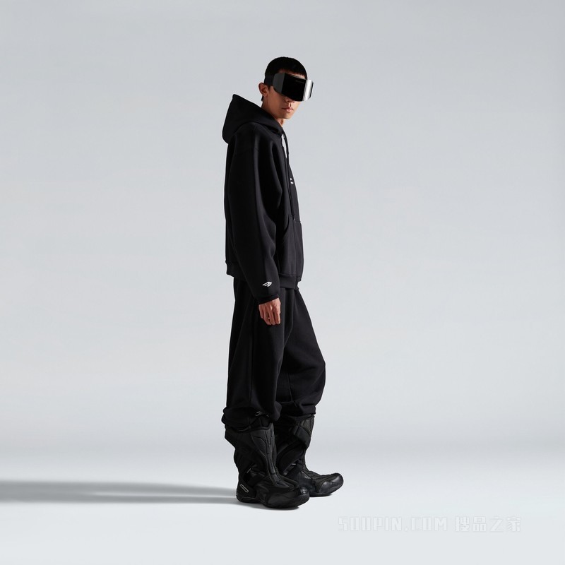 3B SPORTS ICON HOODIE拉链连帽卫衣