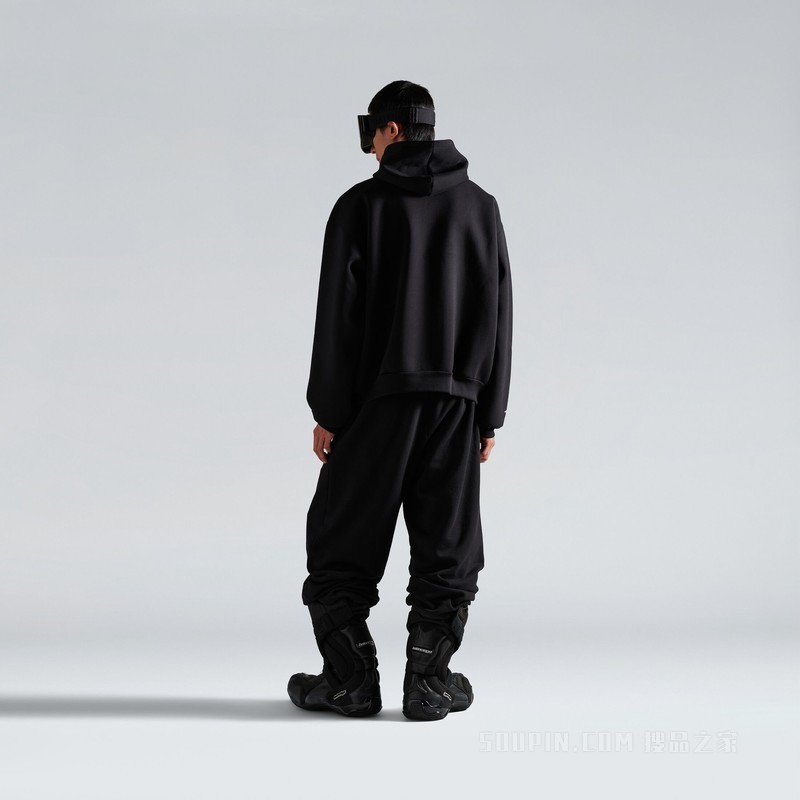 3B SPORTS ICON HOODIE拉链连帽卫衣