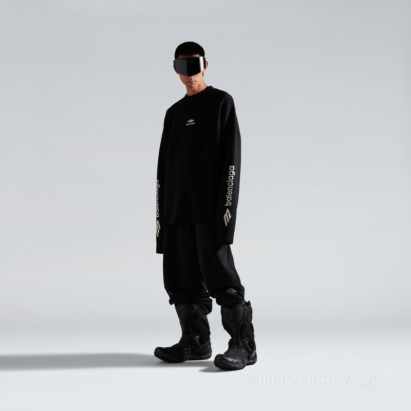 3B SPORTS ICON SKI圆领上衣