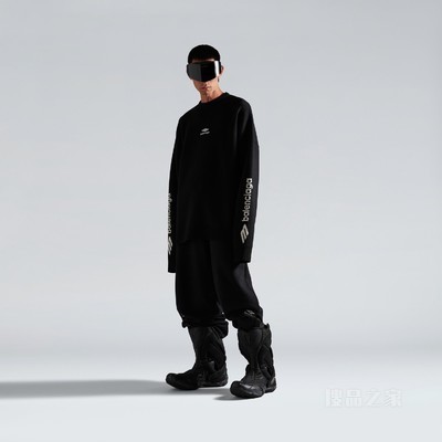 3B SPORTS ICON SKI圆领上衣