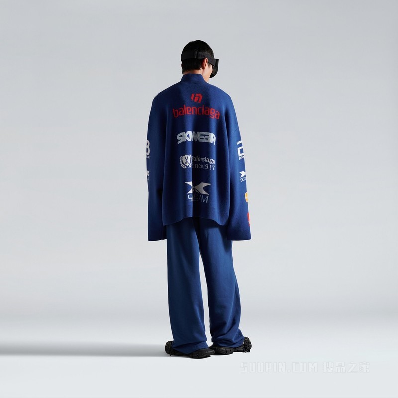 SPONSOR长袖高领上衣