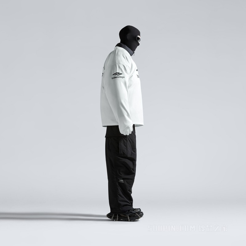 3B SPORTS ICON SKI大号版型长袖T恤