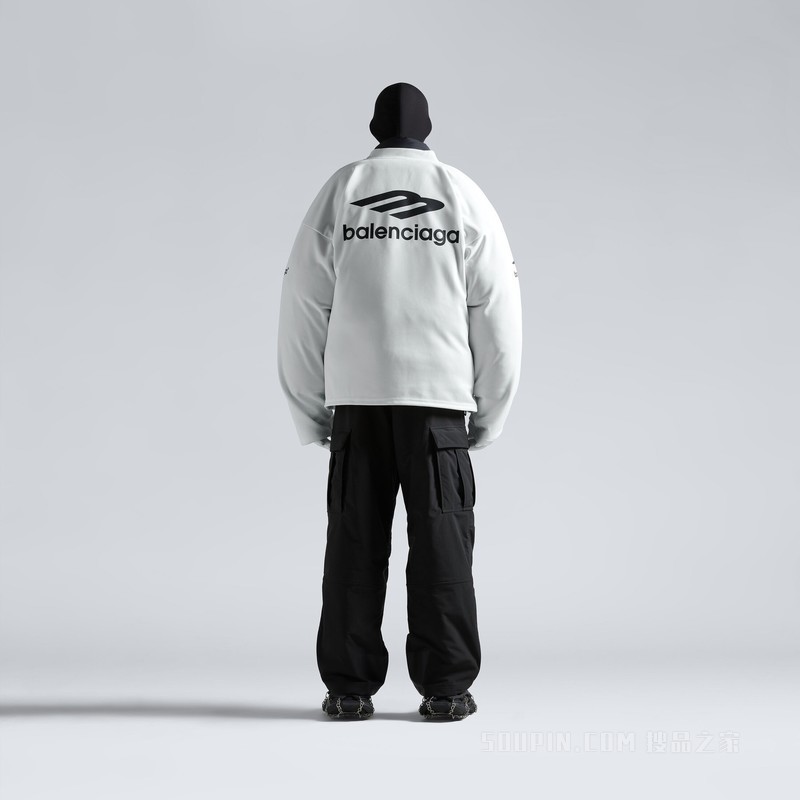 3B SPORTS ICON SKI大号版型长袖T恤